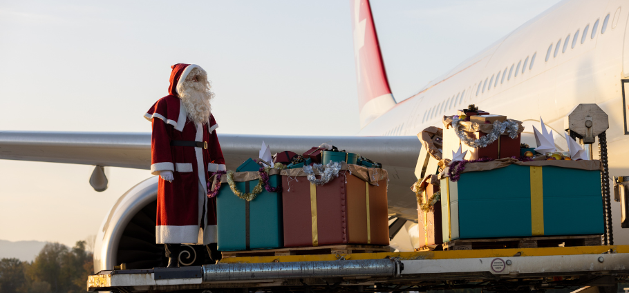 How Swiss WorldCargo keeps holiday logistics running smoothly