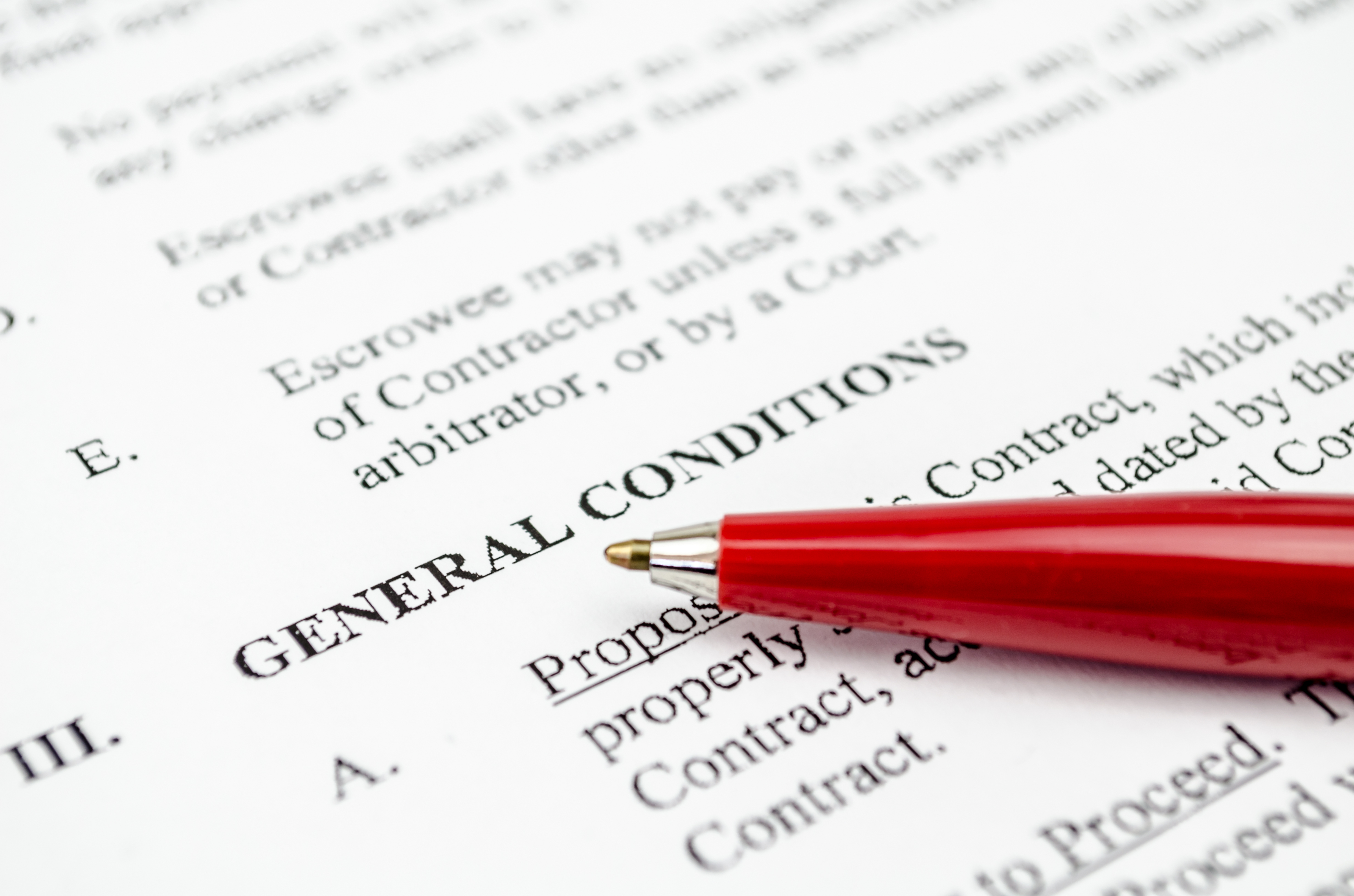 General Terms and Conditions of Carriage